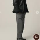 Men's winter jacket that is ethically sourced and does not contain any synthetic materials whatsoever