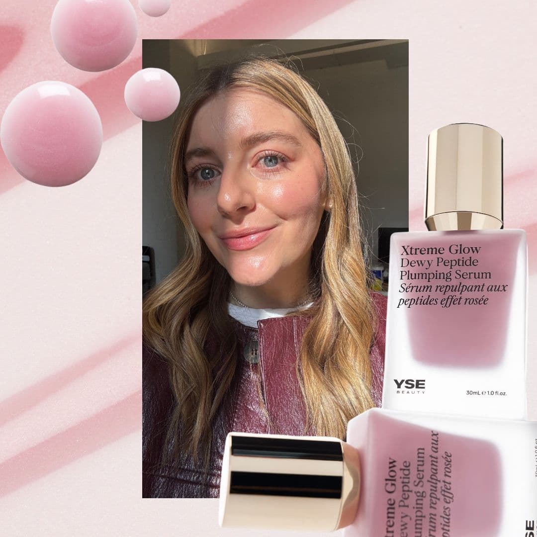 YSE Beauty’s Xtreme Glow Peptide Serum Is Genuinely Glass Skin in a Jar