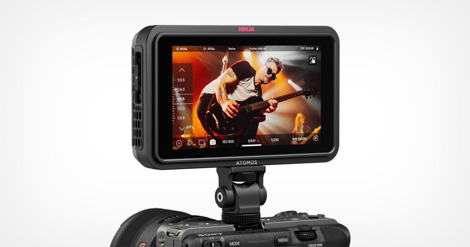 Atomos Ninja RAW Supports ProRes RAW and Controls Your Camera