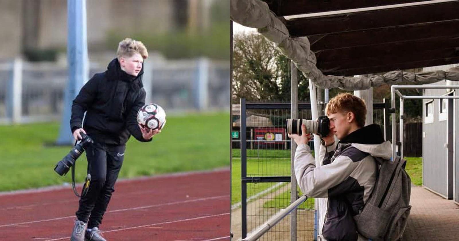 Young Sports Photographers Allowed to Cover Final After They Were Initially Banned