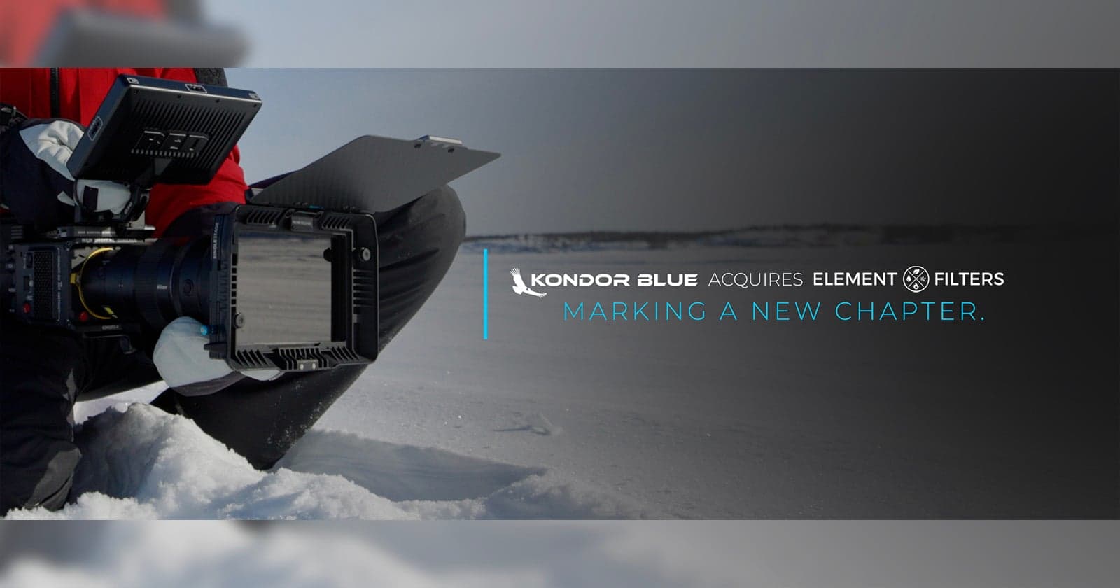 Kondor Blue Acquires Element Filters, Introduces FullSpec ND Filters