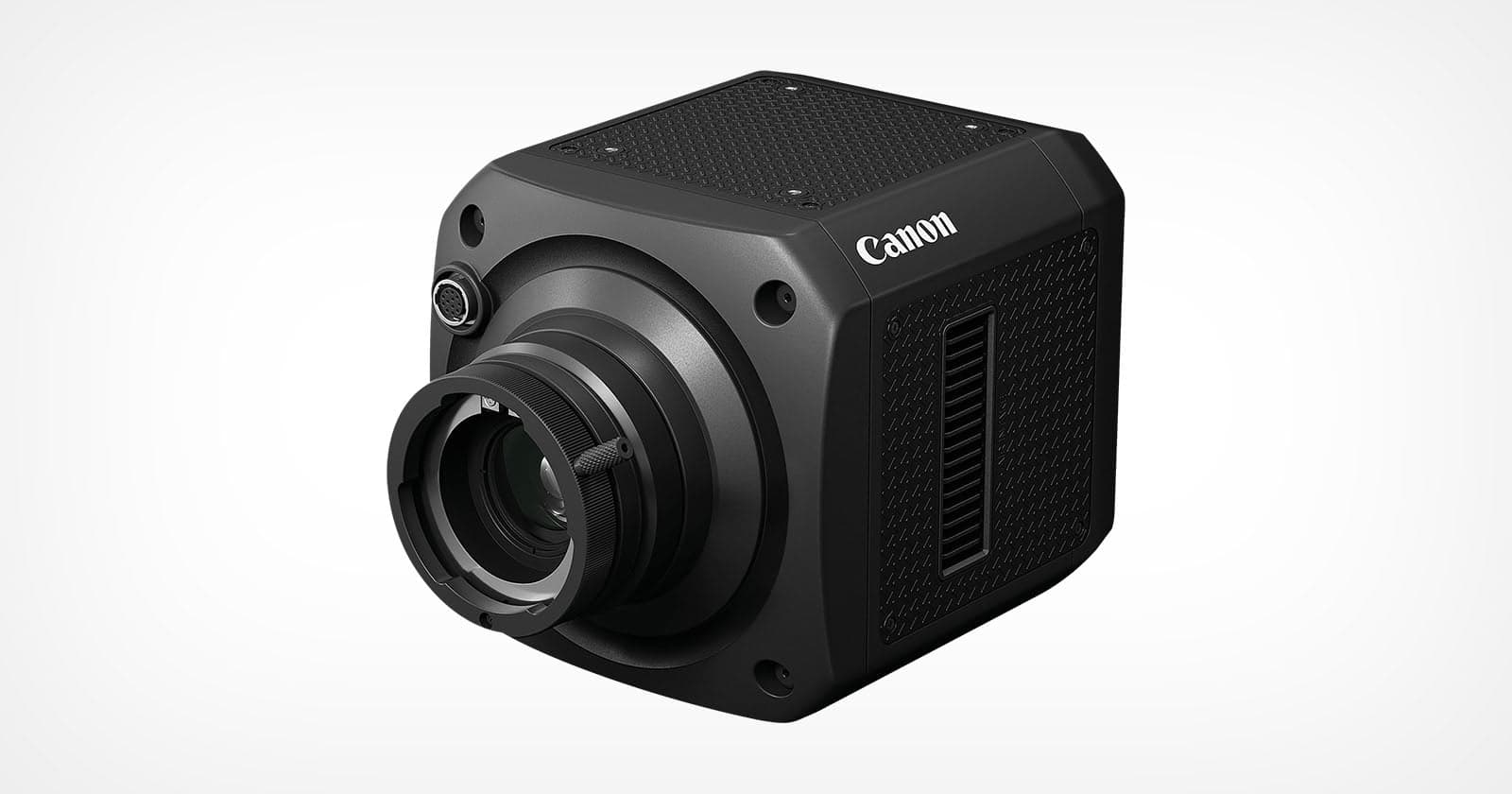 Canon’s New Industrial Camera Literally Sees in the Dark