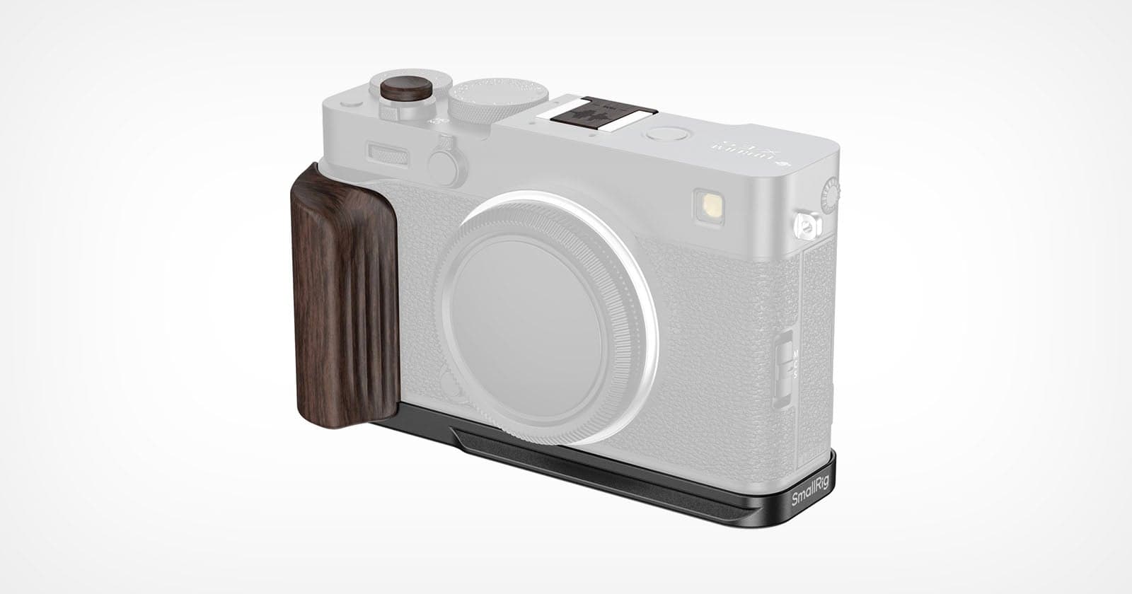 SmallRig Brings Stylish Wooden Grip and Tripod Plate to the Fujifilm X-E5