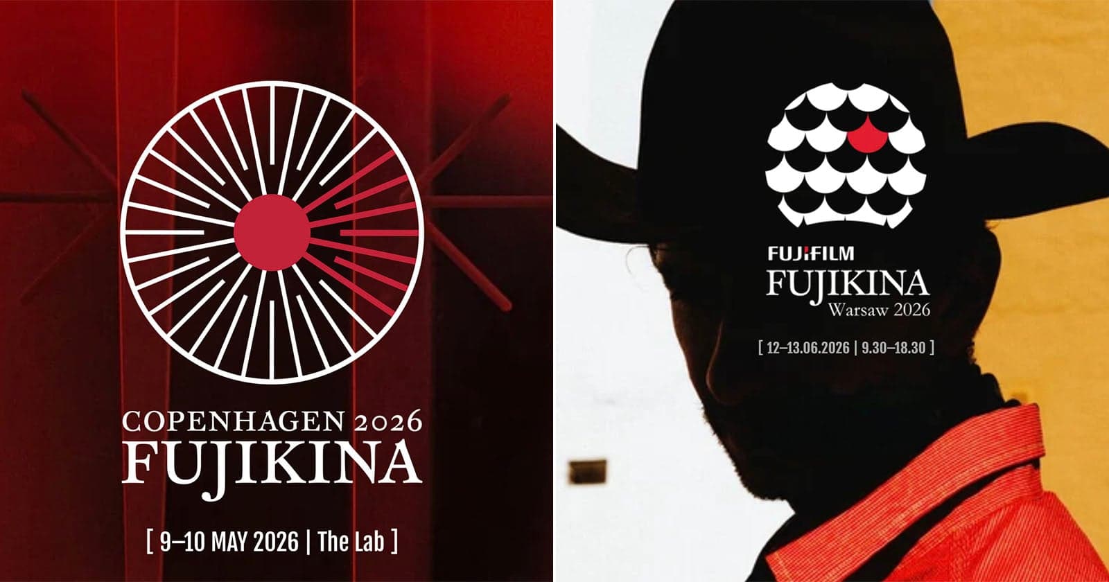 Fujifilm’s Next Fujikina Events Are in Denmark and Poland