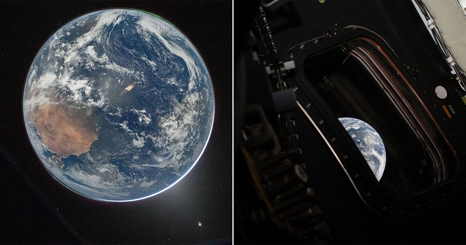 The NASA Artemis II Crew’s Stunning First Photos of Earth