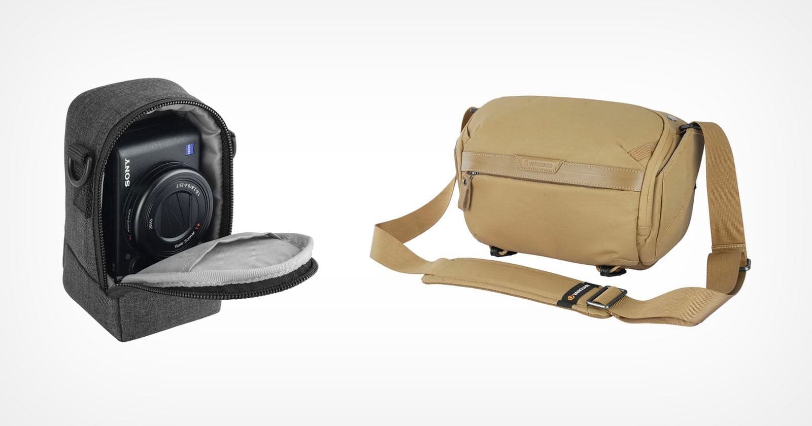Vanguard Launches Affordable, Small Bags for Compact Cameras
