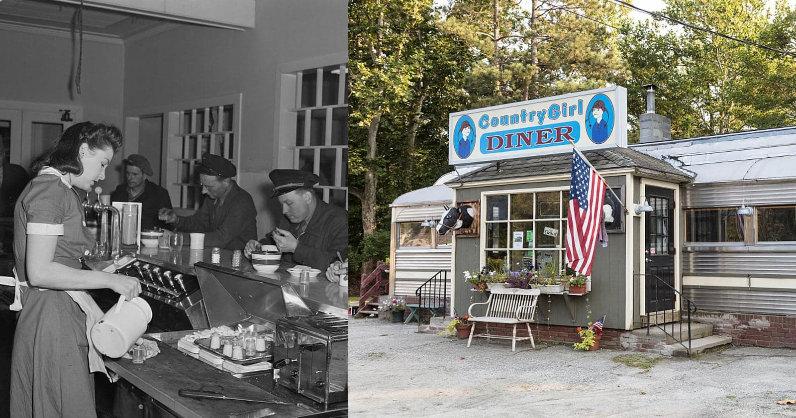 Historic Photos Show the Once Ubiquitous American Diner