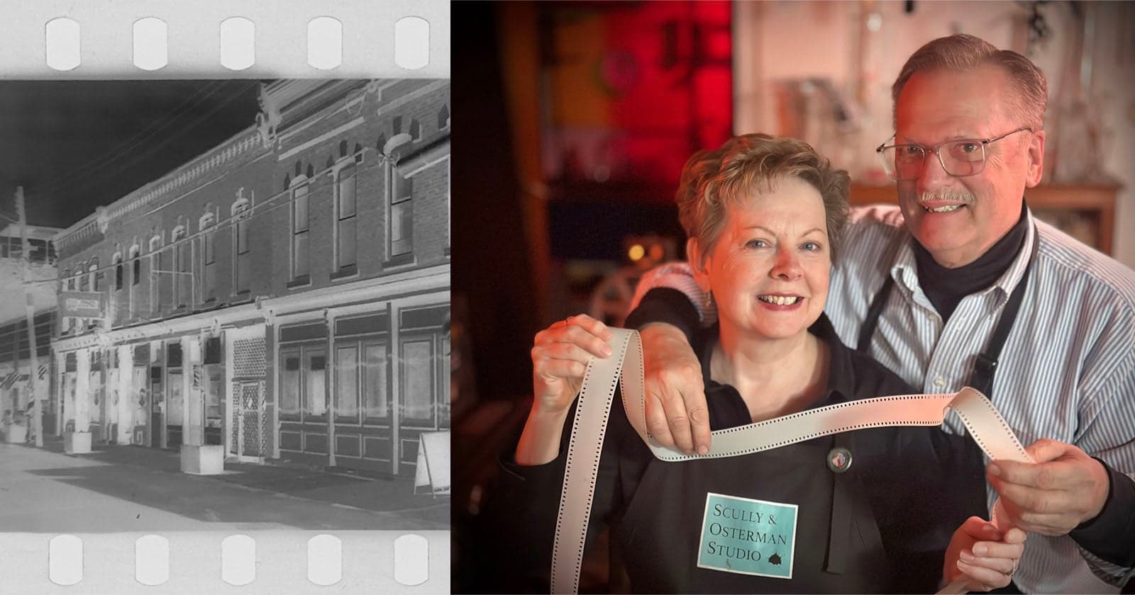 Husband and Wife are the Only People in The World Producing Film in Their Basement