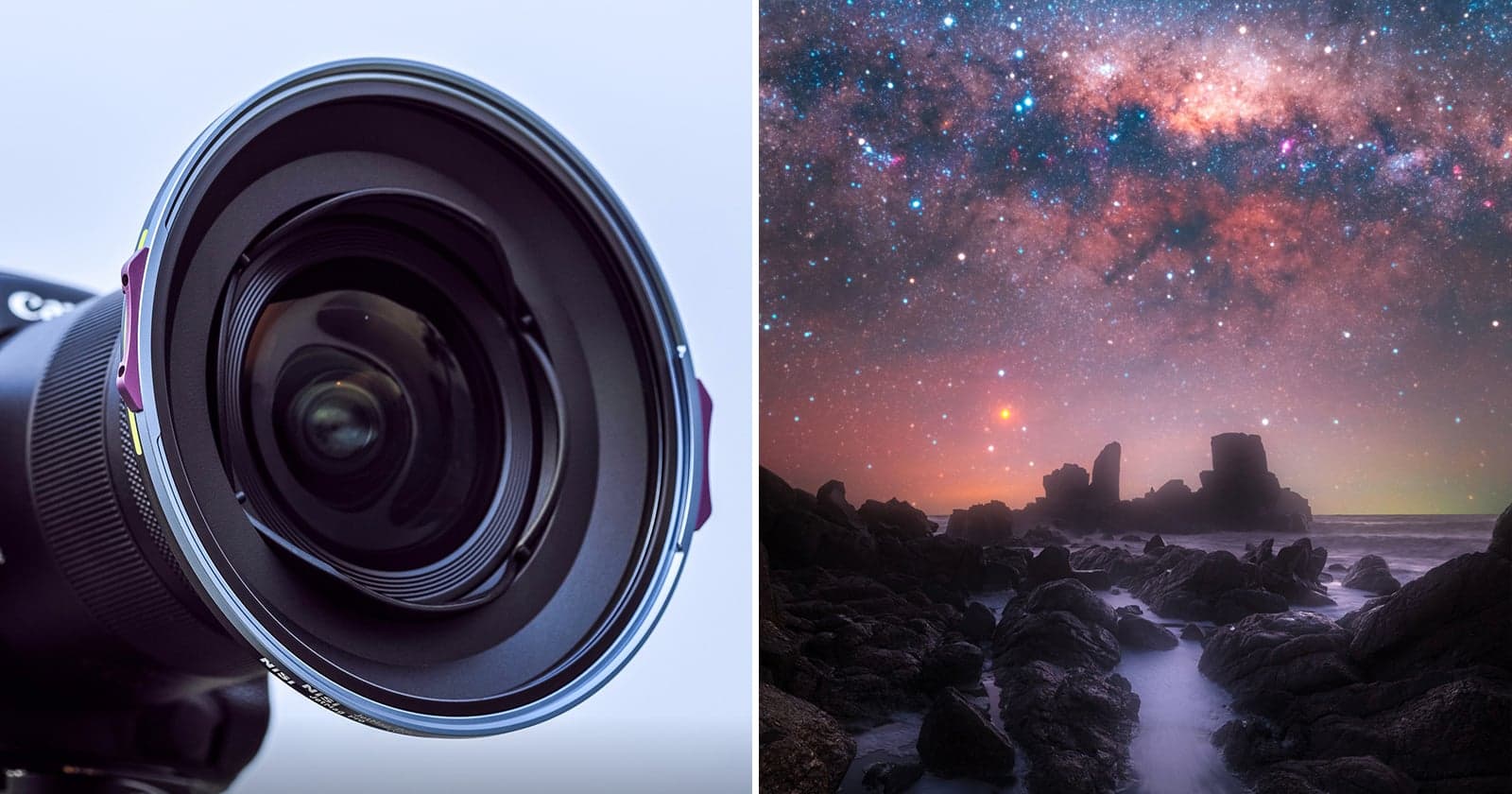 NiSi’s Newest Filters Promise Dreamier Starry Skies