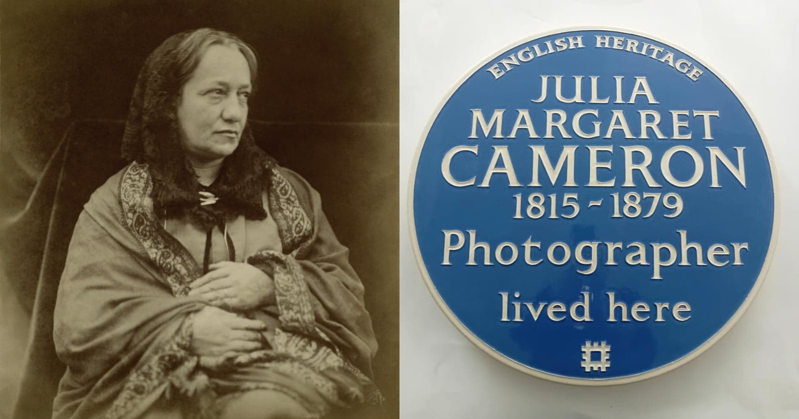 Influential Victorian Photographer Julia Margaret Cameron Honored With Blue Plaque at London Home