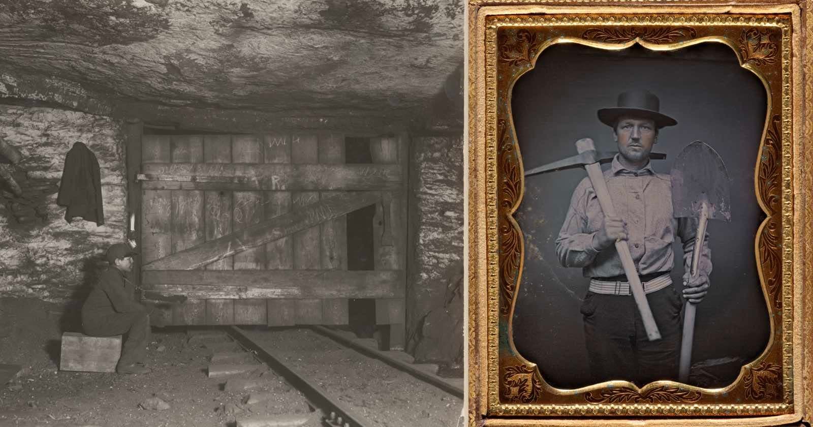 200 Years of Photos Reveal History of Mining and Industry in America