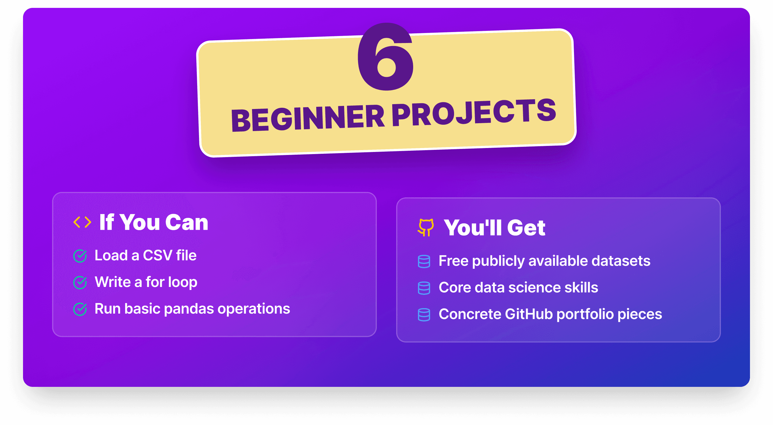30 Data Science Projects for Beginners to Advanced (with Source Code)