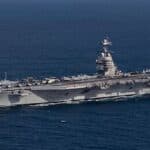 U.S Navy’s Largest Aircraft Carrier Reaches Crete For Repairs After Onboard Fire