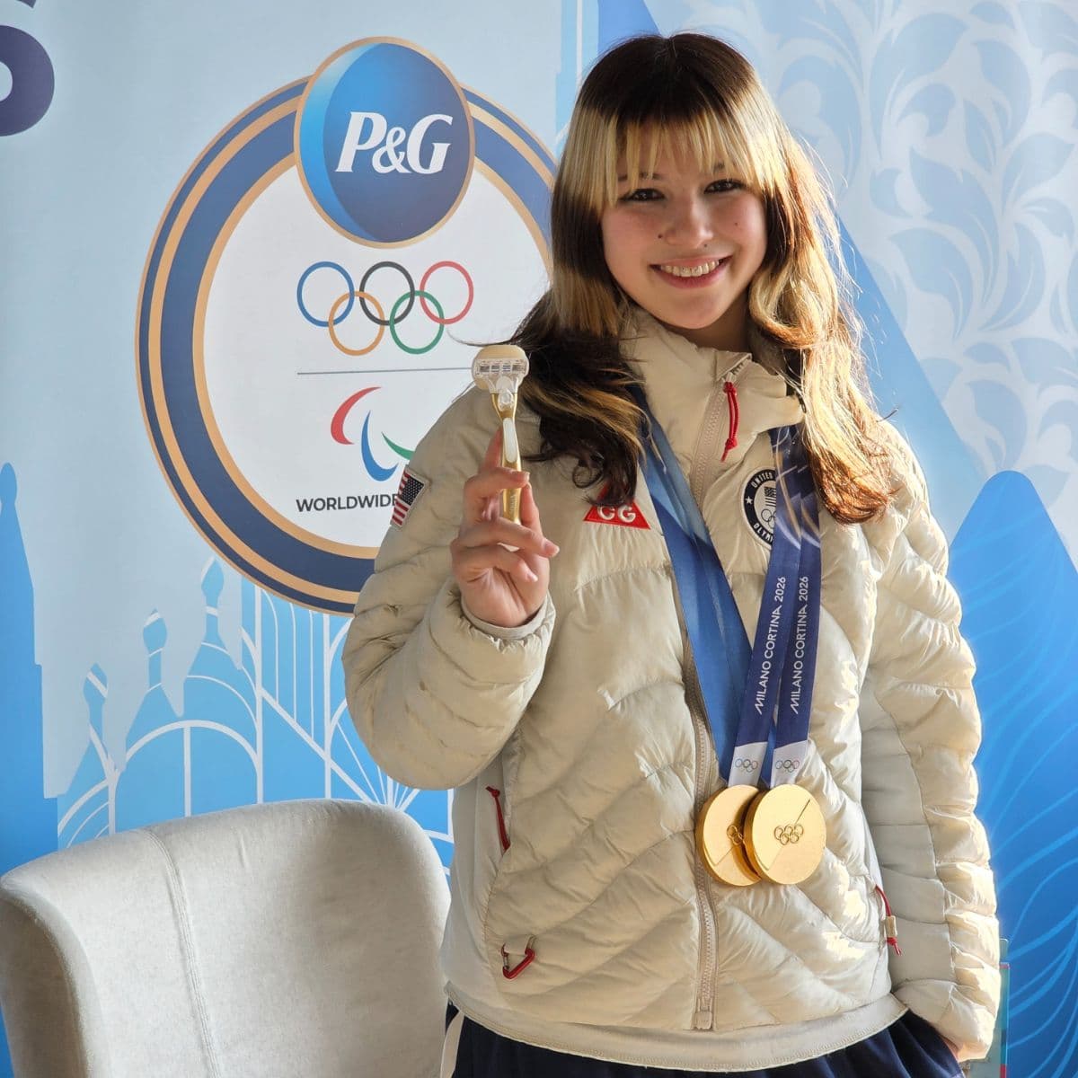 Olympic Gold Medalist Alysa Liu Shares the Drugstore Beauty Items She Swears By