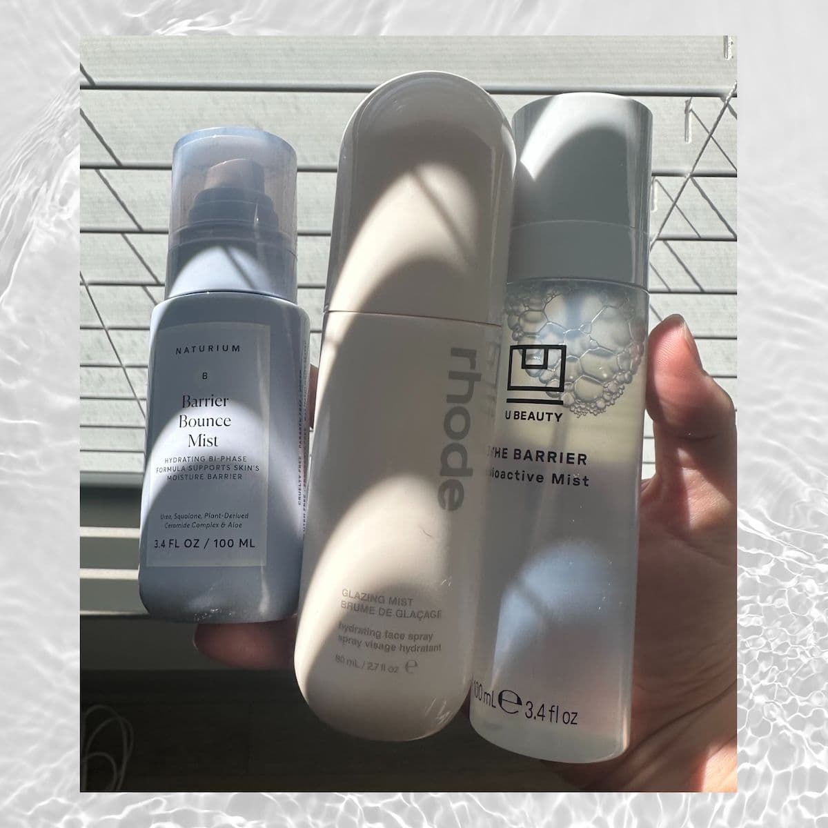 The Best Face Mists Do More Than Just Hydrate—7 Brightening and Barrier-Strengthening Formulas