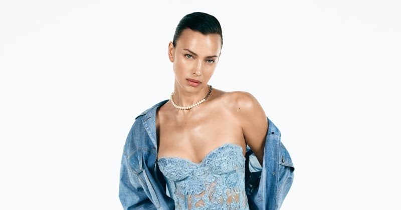 Irina Shayk is Ermanno Scervino’s Spring 2026 Muse