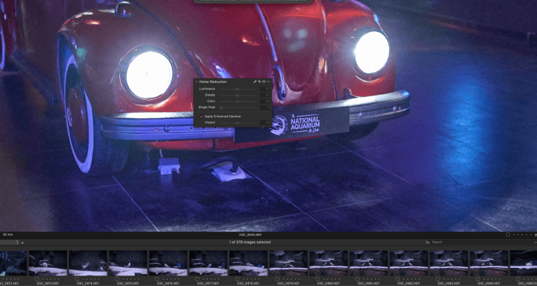 Enhanced Denoise Is Coming To Capture One Soon