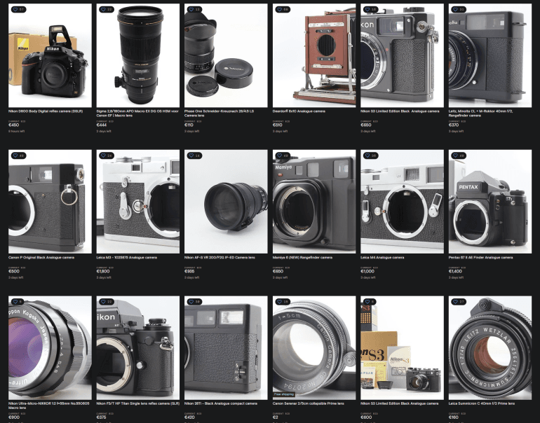 The European eBay Alternative Holds Some Great Cameras
